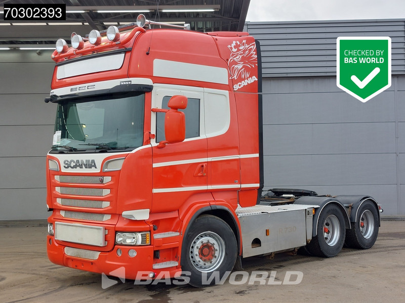 Scania R 730 R 6X4 Full-Air Retarder Hydraulik - Tegljač: slika 1 Scania R 730 R 6X4 Full-Air Retarder Hydraulik - Tegljač: slika 1