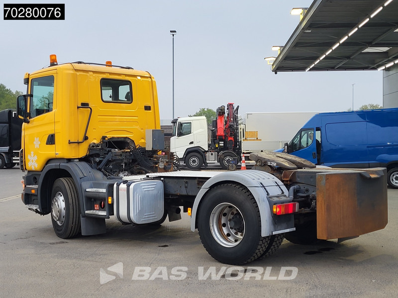 Scania R400 R 4X2 Low Mileage! Hydraulik Full-Steel Drumbrakes Euro 1 - Tegljač: slika 2 Scania R400 R 4X2 Low Mileage! Hydraulik Full-Steel Drumbrakes Euro 1 - Tegljač: slika 2