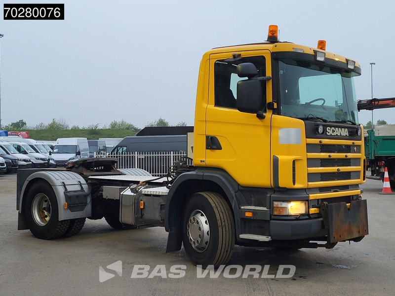 Scania R400 R 4X2 Low Mileage! Hydraulik Full-Steel Drumbrakes Euro 1 - Tegljač: slika 3 Scania R400 R 4X2 Low Mileage! Hydraulik Full-Steel Drumbrakes Euro 1 - Tegljač: slika 3