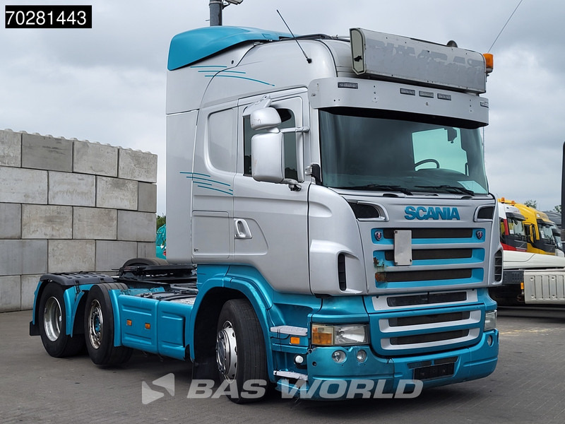 Scania R400 R 6X2 Manual Retarder Lift+Lenkachse 2x Tanks Euro 5 - Tegljač: slika 3 Scania R400 R 6X2 Manual Retarder Lift+Lenkachse 2x Tanks Euro 5 - Tegljač: slika 3