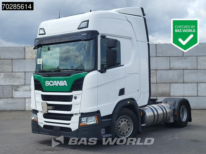 Scania R410 4X2 LNG! Retarder 2x Tanks Full-Air ACC Euro 6 - Tegljač: slika 1 Scania R410 4X2 LNG! Retarder 2x Tanks Full-Air ACC Euro 6 - Tegljač: slika 1