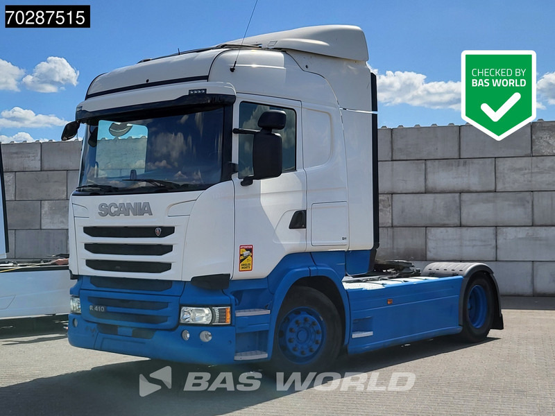 Scania R410 4X2 Retarder Navi Xenon Euro 6 - Tegljač: slika 1 Scania R410 4X2 Retarder Navi Xenon Euro 6 - Tegljač: slika 1