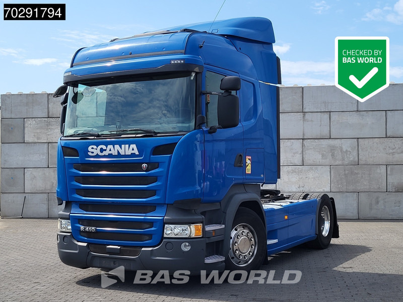 Scania R410 R 4X2 2x Tanks Retarder Euro 6 - Tegljač: slika 1 Scania R410 R 4X2 2x Tanks Retarder Euro 6 - Tegljač: slika 1