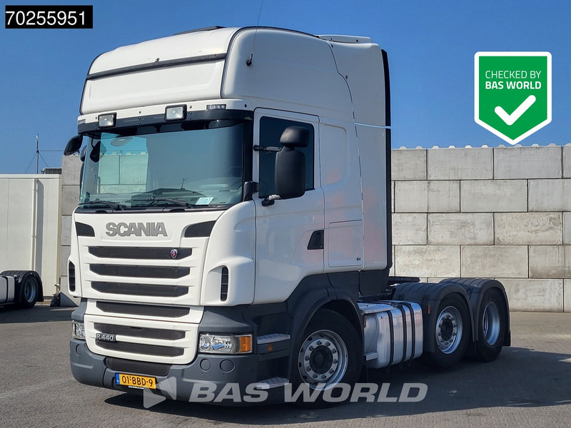 Scania R440 R 6X2 Retarder Alcoa's Euro 5, centraal lubrication - Tegljač: slika 1 Scania R440 R 6X2 Retarder Alcoa's Euro 5, centraal lubrication - Tegljač: slika 1