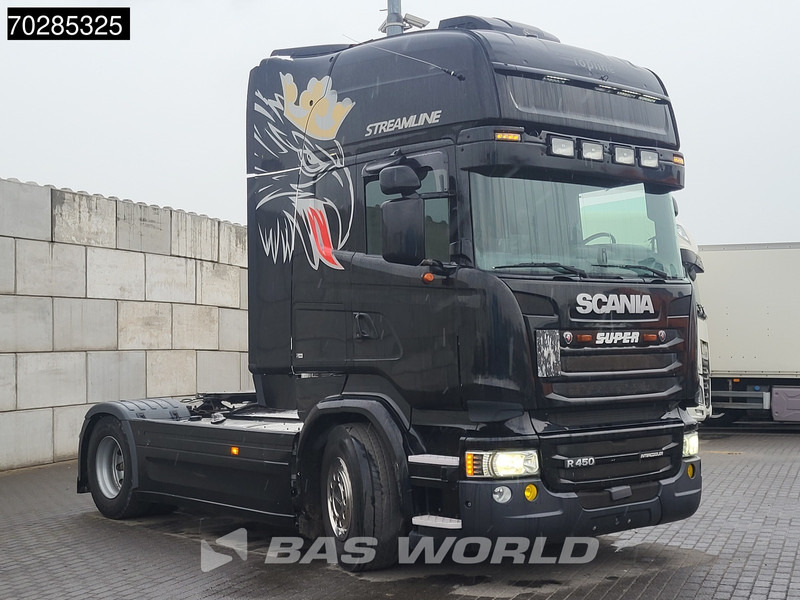 Scania R450 R 4X2 2xTanks Full-Air Retarder Standklima Hydraulik ACC - Tegljač: slika 3 Scania R450 R 4X2 2xTanks Full-Air Retarder Standklima Hydraulik ACC - Tegljač: slika 3