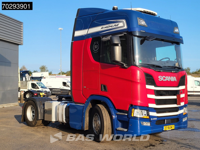 Scania R450 R 4X2 NL-Truck Retarder Standklima ACC Hydraulik Euro 6 - Tegljač: slika 3 Scania R450 R 4X2 NL-Truck Retarder Standklima ACC Hydraulik Euro 6 - Tegljač: slika 3