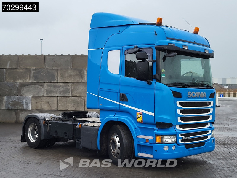 Scania R450 R 4X2 Retarder Standklima Alcoa Navi ACC Euro 6 - Tegljač: slika 3 Scania R450 R 4X2 Retarder Standklima Alcoa Navi ACC Euro 6 - Tegljač: slika 3