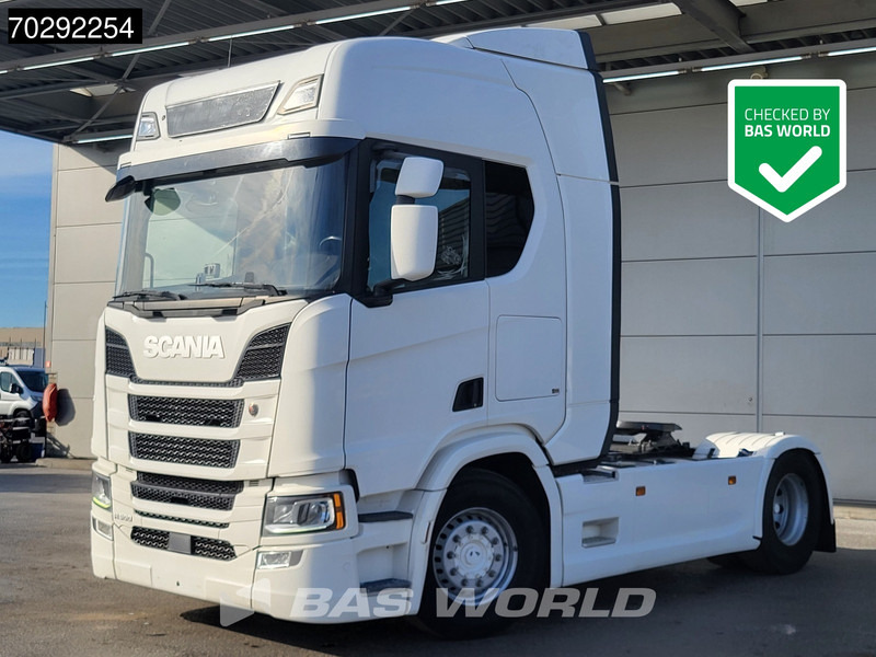 Scania R500 4X2 Full-Air Retarder 2xTanks Standklima ACC Navi Euro 6 - Tegljač: slika 1 Scania R500 4X2 Full-Air Retarder 2xTanks Standklima ACC Navi Euro 6 - Tegljač: slika 1