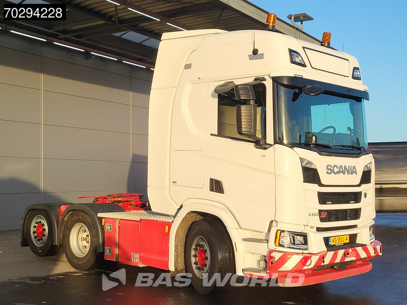 Scania R500 6X2 XT! NL-Truck APK 03-2026 Retarder Full-Air Liftachse Hydraulik WB 295 ACC Euro 6 - Tegljač: slika 3 Scania R500 6X2 XT! NL-Truck APK 03-2026 Retarder Full-Air Liftachse Hydraulik WB 295 ACC Euro 6 - Tegljač: slika 3