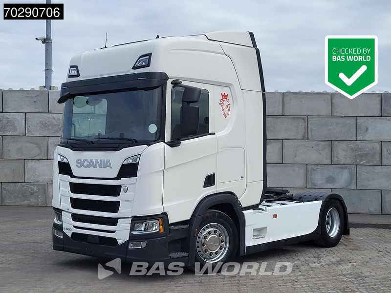 Scania R500 R 4X2 Retarder 2x Tanks LED Navi Euro 6 - Tegljač: slika 1 Scania R500 R 4X2 Retarder 2x Tanks LED Navi Euro 6 - Tegljač: slika 1