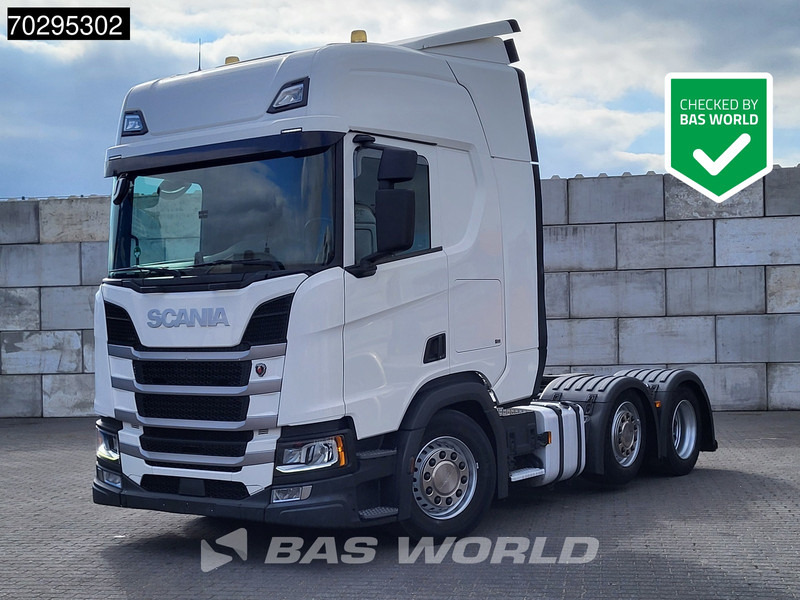 Scania R500 R 6X2 Full-Air Retarder 2xTanks Lift+Lenkachse Leder ACC LED Navi Euro 6 - Tegljač: slika 1 Scania R500 R 6X2 Full-Air Retarder 2xTanks Lift+Lenkachse Leder ACC LED Navi Euro 6 - Tegljač: slika 1