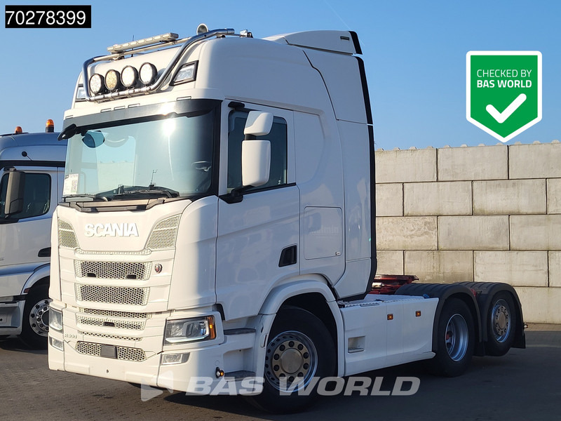 Scania R500 R 6X2 Retarder Euro 6 ACC Navi Standklima Liftas - Tegljač: slika 1 Scania R500 R 6X2 Retarder Euro 6 ACC Navi Standklima Liftas - Tegljač: slika 1