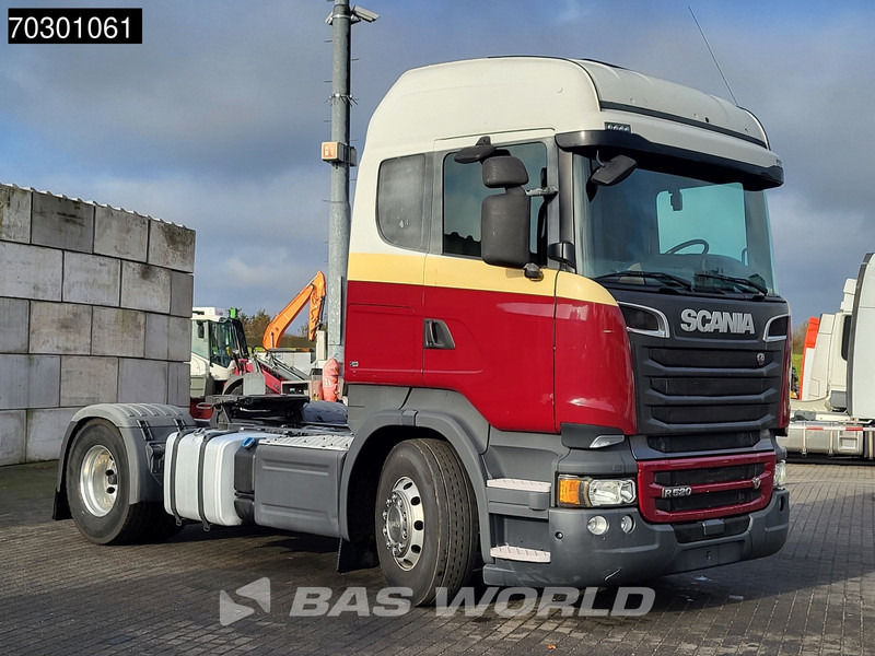 Scania R520 4X2 3-Pedals Retarder PTO 2x Tanks Full-Air Alcoa - Tegljač: slika 3 Scania R520 4X2 3-Pedals Retarder PTO 2x Tanks Full-Air Alcoa - Tegljač: slika 3