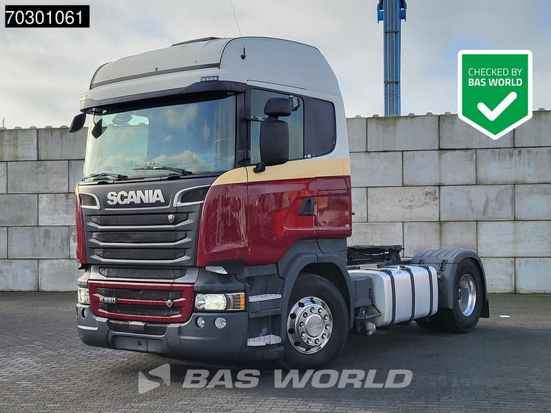 Scania R520 4X2 3-Pedals Retarder PTO 2x Tanks Full-Air Alcoa - Tegljač: slika 1 Scania R520 4X2 3-Pedals Retarder PTO 2x Tanks Full-Air Alcoa - Tegljač: slika 1