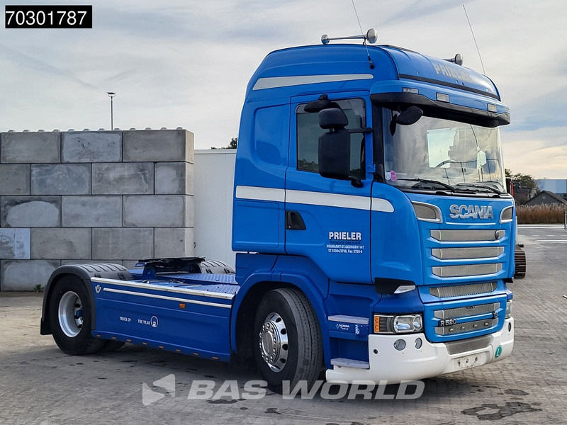 Scania R520 4X2 V8 Retarder 2x Tanks Alcoa Leder - Tegljač: slika 3 Scania R520 4X2 V8 Retarder 2x Tanks Alcoa Leder - Tegljač: slika 3
