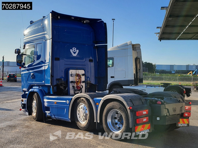 Scania R520 6X2 Full-Air Lift+Lenkachse Hydrauliek Standklima Navi Euro 6 - Tegljač: slika 2 Scania R520 6X2 Full-Air Lift+Lenkachse Hydrauliek Standklima Navi Euro 6 - Tegljač: slika 2