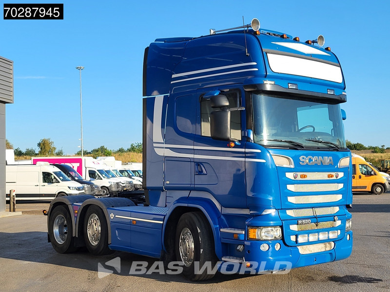 Scania R520 6X2 Full-Air Lift+Lenkachse Hydrauliek Standklima Navi Euro 6 - Tegljač: slika 3 Scania R520 6X2 Full-Air Lift+Lenkachse Hydrauliek Standklima Navi Euro 6 - Tegljač: slika 3