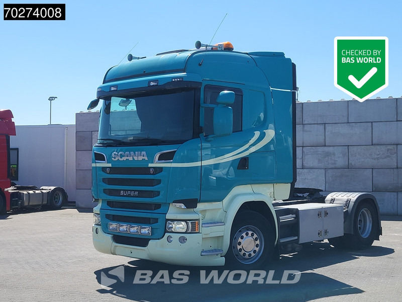Scania R520 R 4X2 Manual Retarder Leather Navi Euro 6 - Tegljač: slika 1 Scania R520 R 4X2 Manual Retarder Leather Navi Euro 6 - Tegljač: slika 1