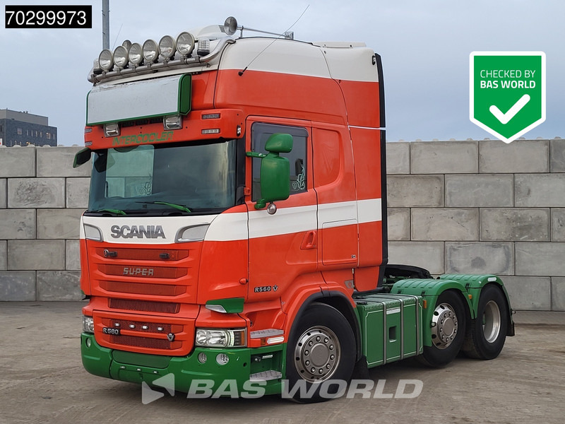 Scania R560 R 6X2 Manual! Retarder Lift+Lenkachse Alcoa Leder Euro 5 - Tegljač: slika 1 Scania R560 R 6X2 Manual! Retarder Lift+Lenkachse Alcoa Leder Euro 5 - Tegljač: slika 1
