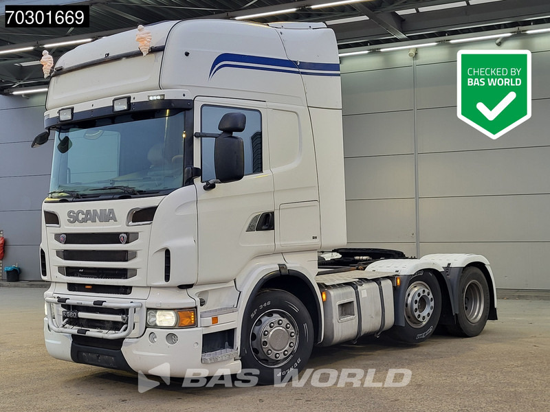 Scania R560 R 6X2 Manual Retarder Lift+Lenkachse Euro5 - Tegljač: slika 1 Scania R560 R 6X2 Manual Retarder Lift+Lenkachse Euro5 - Tegljač: slika 1