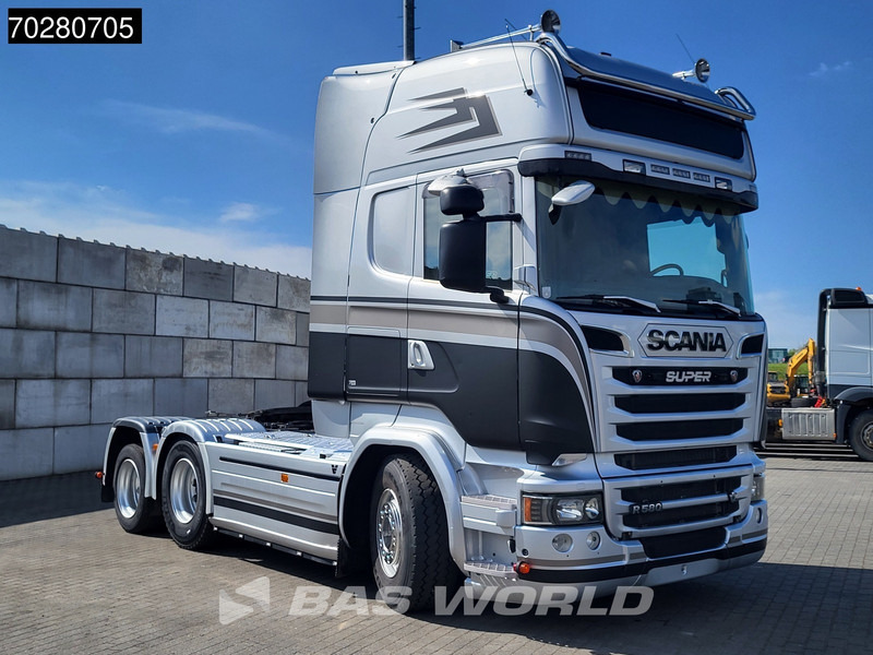 Scania R580 6X2 Retarder Liftachse Full-Air Euro 6 - Tegljač: slika 3 Scania R580 6X2 Retarder Liftachse Full-Air Euro 6 - Tegljač: slika 3