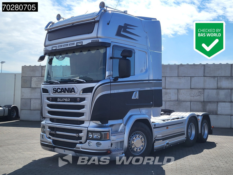 Scania R580 6X2 Retarder Liftachse Full-Air Euro 6 - Tegljač: slika 1 Scania R580 6X2 Retarder Liftachse Full-Air Euro 6 - Tegljač: slika 1