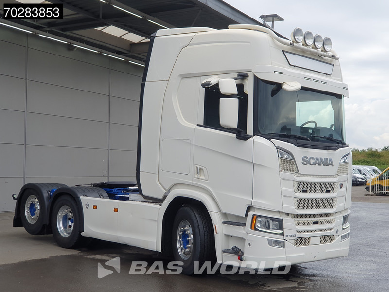 Scania R580 6X2 Retarder Liftachse Leather ACC Alcoa's - Tegljač: slika 3 Scania R580 6X2 Retarder Liftachse Leather ACC Alcoa's - Tegljač: slika 3