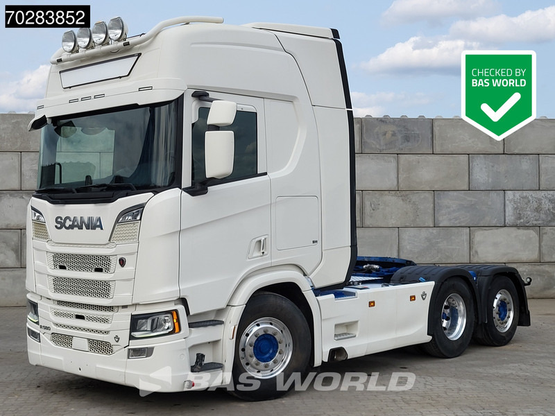 Scania R580 6X2 Retarder Liftachse Leather ACC Alcoa's - Tegljač: slika 1 Scania R580 6X2 Retarder Liftachse Leather ACC Alcoa's - Tegljač: slika 1
