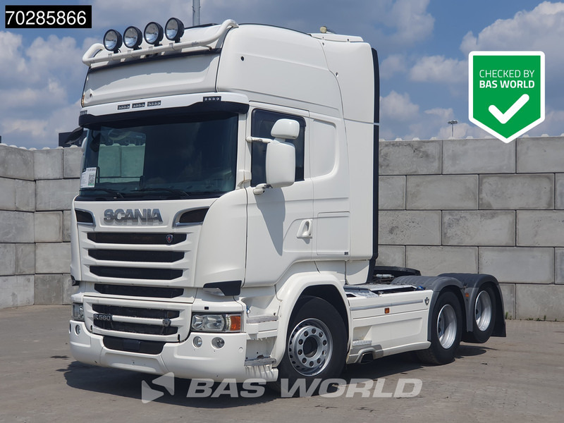 Scania R580 R 6X2 Retarder Liftachse Navi ACC Euro 6 - Tegljač: slika 1 Scania R580 R 6X2 Retarder Liftachse Navi ACC Euro 6 - Tegljač: slika 1