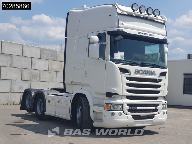 Scania R580 R 6X2 Retarder Liftachse Navi ACC Euro 6 - Tegljač: slika 3 Scania R580 R 6X2 Retarder Liftachse Navi ACC Euro 6 - Tegljač: slika 3