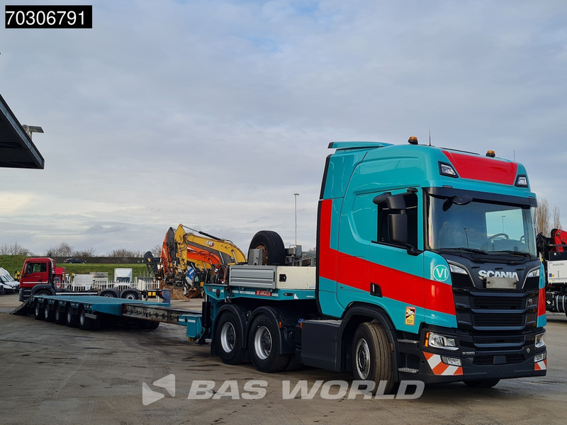 Scania R580 R 6X4 - Tegljač: slika 3 Scania R580 R 6X4 - Tegljač: slika 3