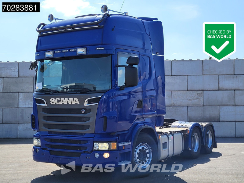 Scania R620 6X4 Retarder Full-Air Xenon Euro 5 - Tegljač: slika 1 Scania R620 6X4 Retarder Full-Air Xenon Euro 5 - Tegljač: slika 1