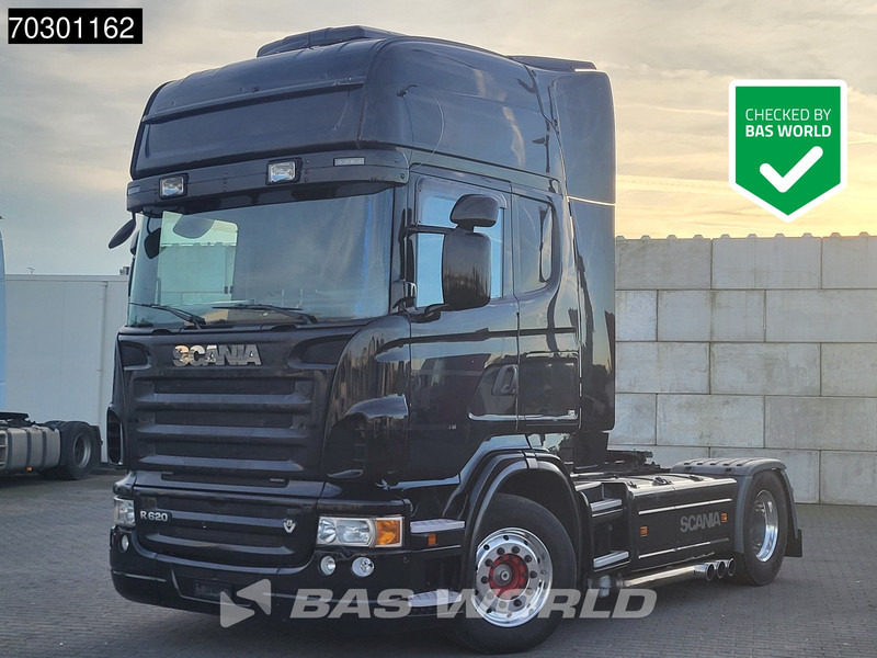 Scania R620 R 4X2 Manual! Retarder 2xTanks Full-Air Leder Euro 5 - Tegljač: slika 1 Scania R620 R 4X2 Manual! Retarder 2xTanks Full-Air Leder Euro 5 - Tegljač: slika 1