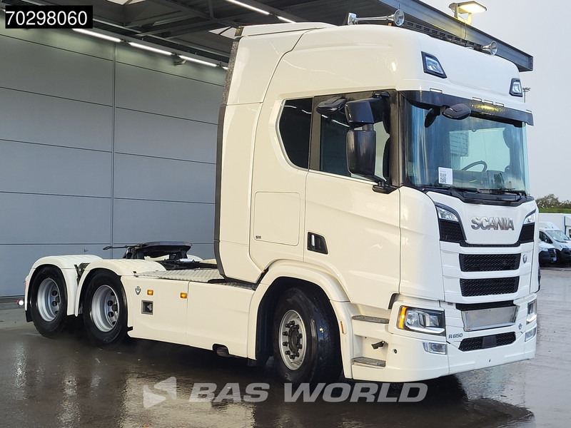 Scania R650 R 6X4 Full-Air! Retarder ACC Hydraulik Leder Navi Euro 6 - Tegljač: slika 3 Scania R650 R 6X4 Full-Air! Retarder ACC Hydraulik Leder Navi Euro 6 - Tegljač: slika 3