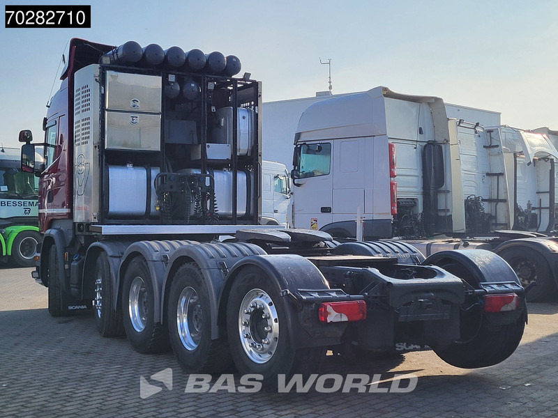 Scania R730 8X4 160T! 10x4 Retarder 2x Tanks Big-Axle Drumbrakes Full-Air Hydraulik Navi Standklima Alcoa's - Tegljač: slika 2 Scania R730 8X4 160T! 10x4 Retarder 2x Tanks Big-Axle Drumbrakes Full-Air Hydraulik Navi Standklima Alcoa's - Tegljač: slika 2