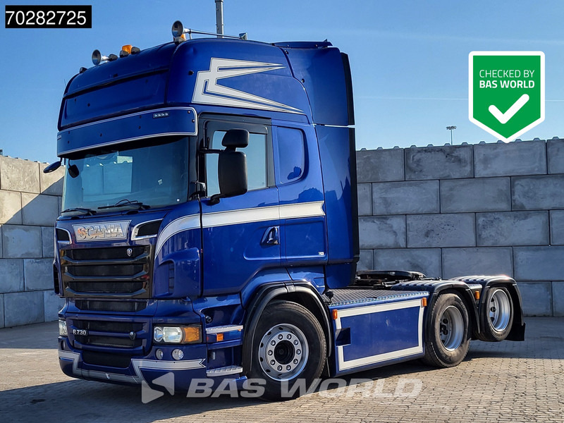 Scania R730 R 6X2 Open Exhaust! Retarder Full-Air Hydraulik Liftachse Euro 5 - Tegljač: slika 1 Scania R730 R 6X2 Open Exhaust! Retarder Full-Air Hydraulik Liftachse Euro 5 - Tegljač: slika 1