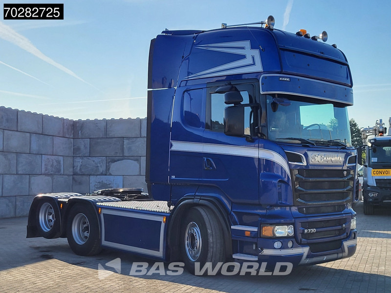 Scania R730 R 6X2 Open Exhaust! Retarder Full-Air Hydraulik Liftachse Euro 5 - Tegljač: slika 3 Scania R730 R 6X2 Open Exhaust! Retarder Full-Air Hydraulik Liftachse Euro 5 - Tegljač: slika 3