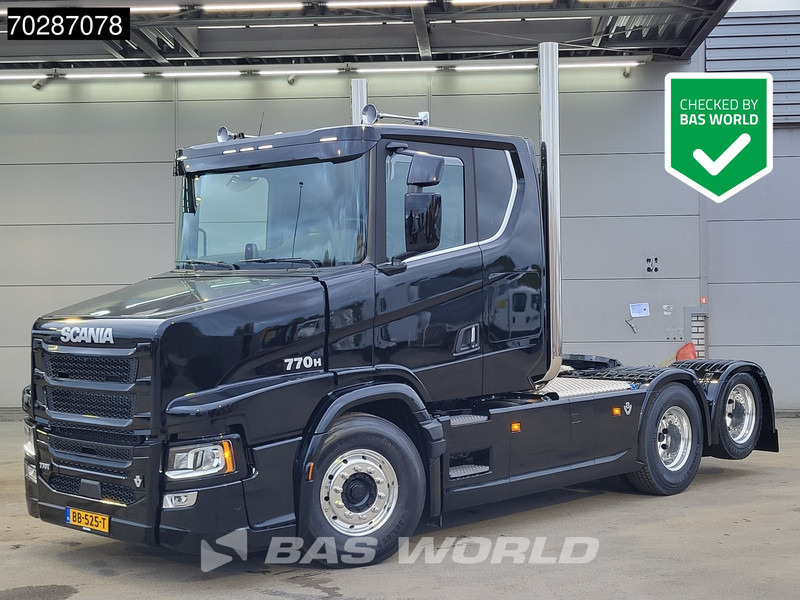 Scania R770T R 6X2 1 of 1! TUFT Torpedo Full-Air Retarder Liftachse Leder Alcoa's V8 Euro 6 - Tegljač: slika 1 Scania R770T R 6X2 1 of 1! TUFT Torpedo Full-Air Retarder Liftachse Leder Alcoa's V8 Euro 6 - Tegljač: slika 1
