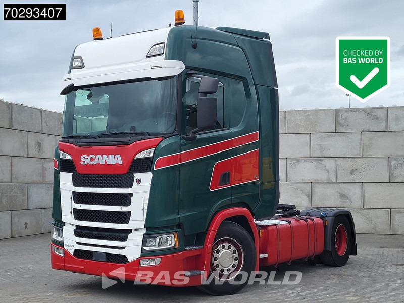 Scania S450 4X2 Retarder Standairco LED Euro 6 - Tegljač: slika 1 Scania S450 4X2 Retarder Standairco LED Euro 6 - Tegljač: slika 1