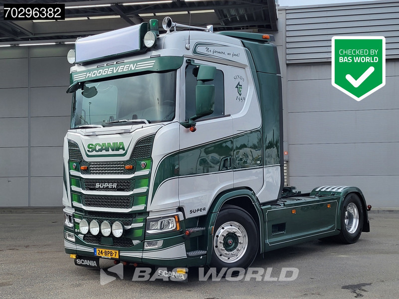 Scania S450 S 4X2 NL-Truck Full-Air Retarder Alcoa's Leder ACC LED - Tegljač: slika 1 Scania S450 S 4X2 NL-Truck Full-Air Retarder Alcoa's Leder ACC LED - Tegljač: slika 1