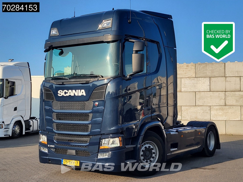 Scania S450 S 4X2 NL-Truck Retarder 2xTanks ACC Euro 6 - Tegljač: slika 1 Scania S450 S 4X2 NL-Truck Retarder 2xTanks ACC Euro 6 - Tegljač: slika 1