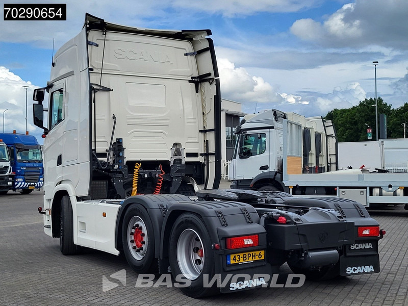 Scania S450 S 6X2 NL-Truck APK '26 Retarder Full-Air Standklima Lift+Lenkachse 2xTanks Navi ACC - Tegljač: slika 2 Scania S450 S 6X2 NL-Truck APK '26 Retarder Full-Air Standklima Lift+Lenkachse 2xTanks Navi ACC - Tegljač: slika 2