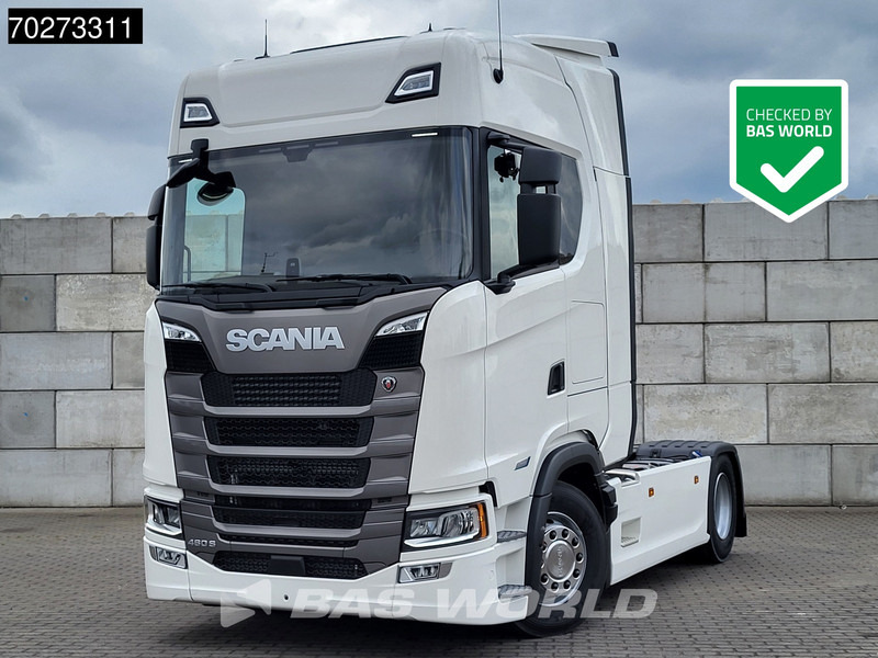 Scania S460 4X2 NEW! Retarder 2x Tanks ACC Navi Standklima - Tegljač: slika 1 Scania S460 4X2 NEW! Retarder 2x Tanks ACC Navi Standklima - Tegljač: slika 1