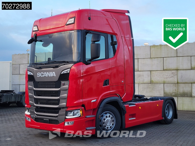 Scania S460 4X2 NEW! Retarder ACC Navi Standklima 2X Tanks - Tegljač: slika 1 Scania S460 4X2 NEW! Retarder ACC Navi Standklima 2X Tanks - Tegljač: slika 1