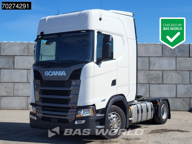 Scania S460 S 4X2 Retarder 2x Tanks ACC Euro 6 - Tegljač: slika 1 Scania S460 S 4X2 Retarder 2x Tanks ACC Euro 6 - Tegljač: slika 1