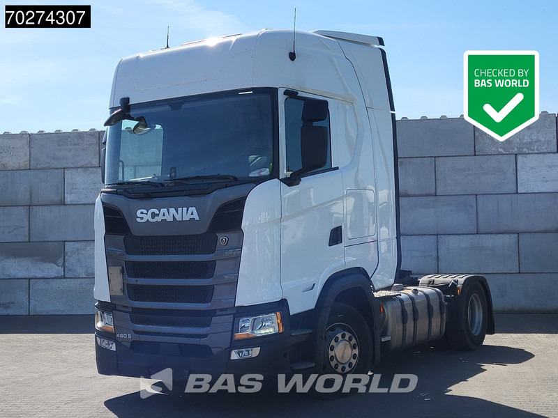 Scania S460 S 4X2 Retarder 2xTanks ACC Euro 6 - Tegljač: slika 1 Scania S460 S 4X2 Retarder 2xTanks ACC Euro 6 - Tegljač: slika 1