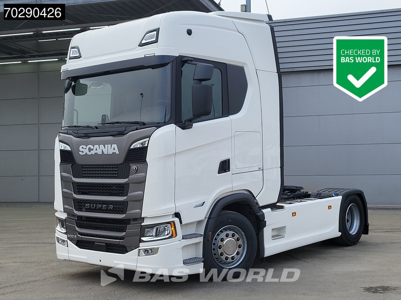 Scania S500 4X2 NEW! Full-Air Retarder Leder 2x Tanks ACC Standklima - Tegljač: slika 1 Scania S500 4X2 NEW! Full-Air Retarder Leder 2x Tanks ACC Standklima - Tegljač: slika 1