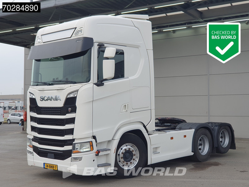 Scania S500 6X2 NL-Truck Retarder Full-Air 2x Tanks Liftachse Navi Standklima - Tegljač: slika 1 Scania S500 6X2 NL-Truck Retarder Full-Air 2x Tanks Liftachse Navi Standklima - Tegljač: slika 1