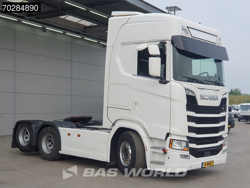 Scania S500 6X2 NL-Truck Retarder Full-Air 2x Tanks Liftachse Navi Standklima - Tegljač: slika 3 Scania S500 6X2 NL-Truck Retarder Full-Air 2x Tanks Liftachse Navi Standklima - Tegljač: slika 3