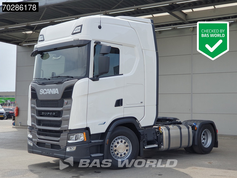 Scania S500 S 4X2 NIEUW! Retarder Standklima 2xTanks ACC LED Euro 6 - Tegljač: slika 1 Scania S500 S 4X2 NIEUW! Retarder Standklima 2xTanks ACC LED Euro 6 - Tegljač: slika 1